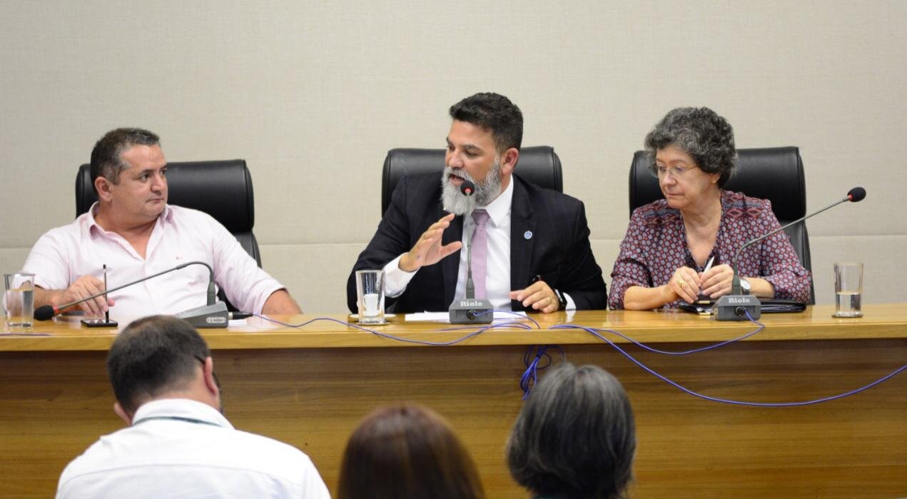 Deputado Jorge Vianna quer que diretor-presidente do IGESDF venha à Câmara Legislativa prestar esclarecimentos