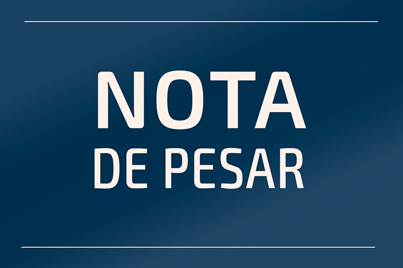 Nota de Pesar ex-deputado Juarezão